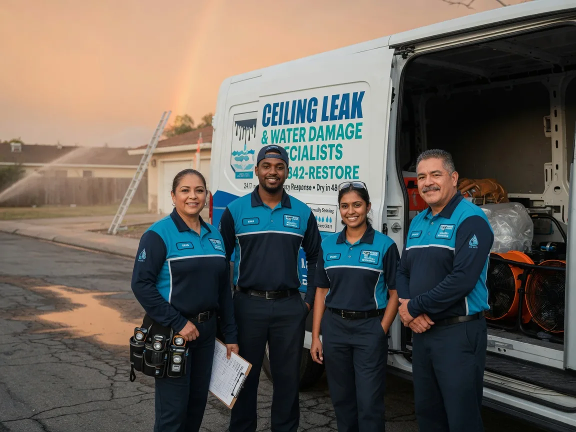 Ceiling Leak Cleanup company in Pinehurst, ID