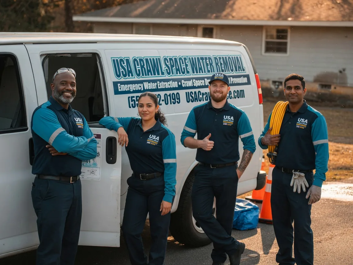 Crawl Space Water Removal company in Pinehurst, ID