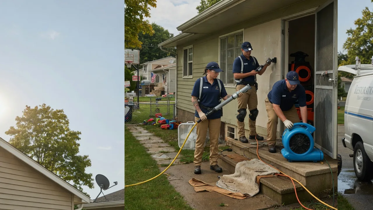 Crawl Space Water Removal in Pinehurst, ID near me